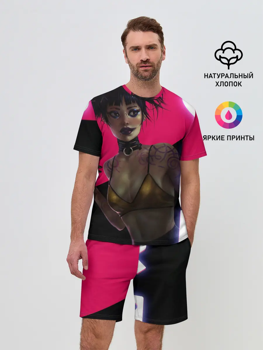 Мужской костюм с шортами / The Witness