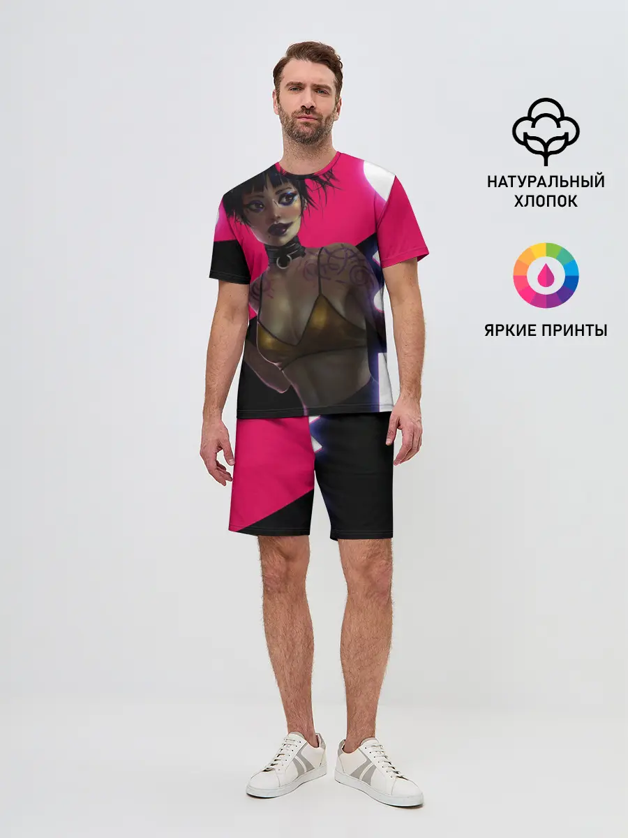 Мужской костюм с шортами / The Witness