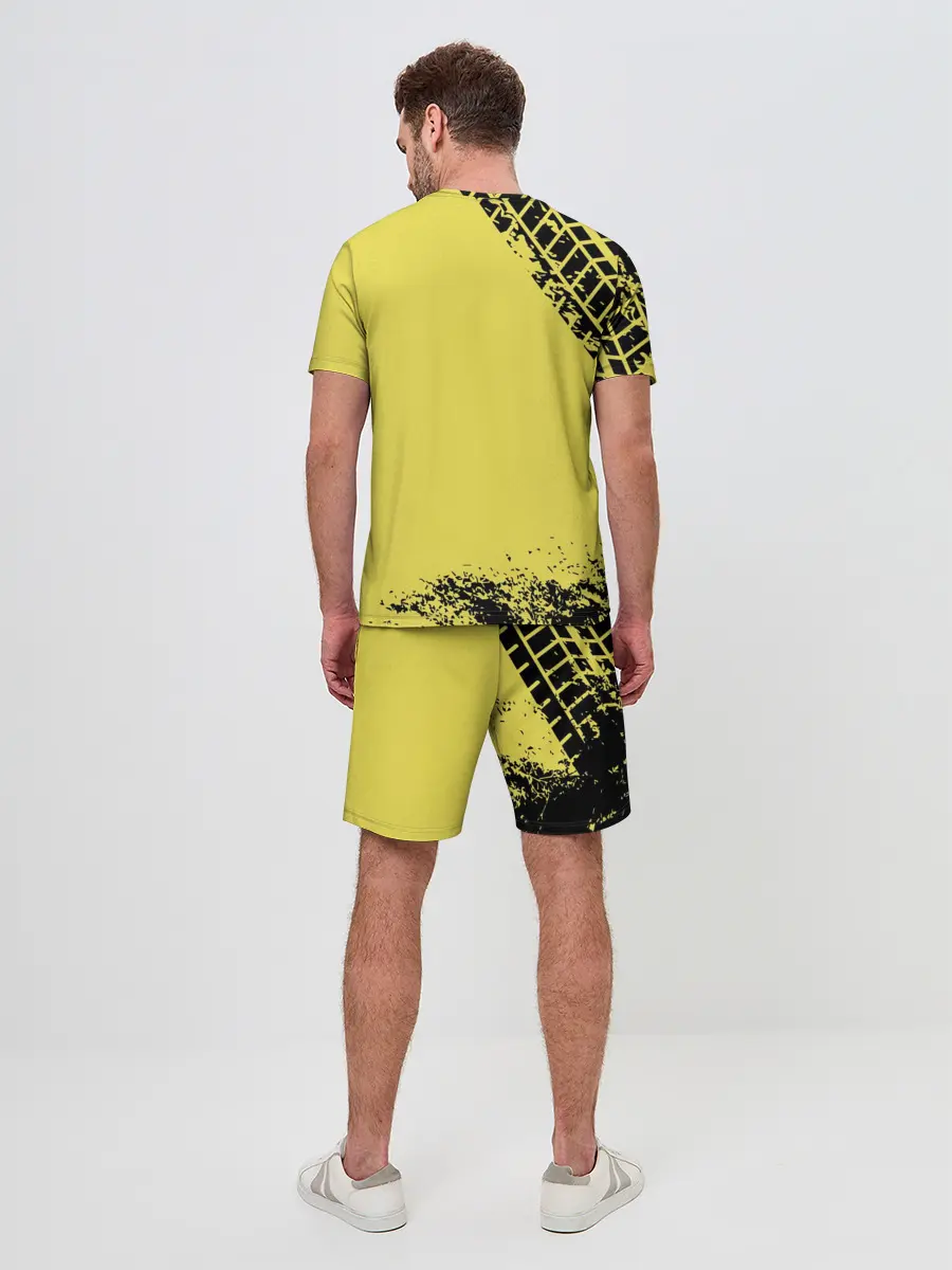 Мужской костюм с шортами / LAND ROVER