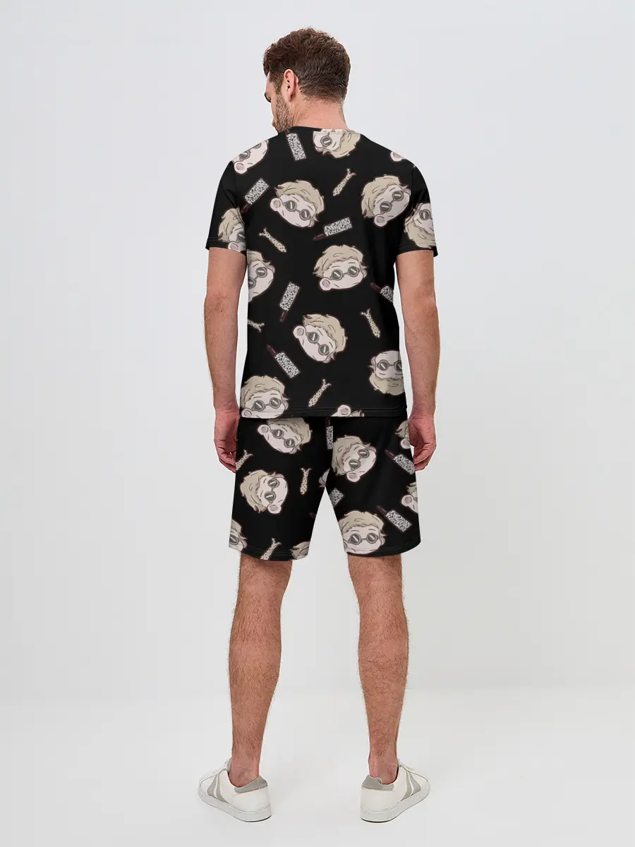 Мужской костюм с шортами / Нанами Кенто Магическая битва