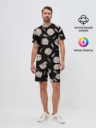 Мужской костюм с шортами / Нанами Кенто Магическая битва