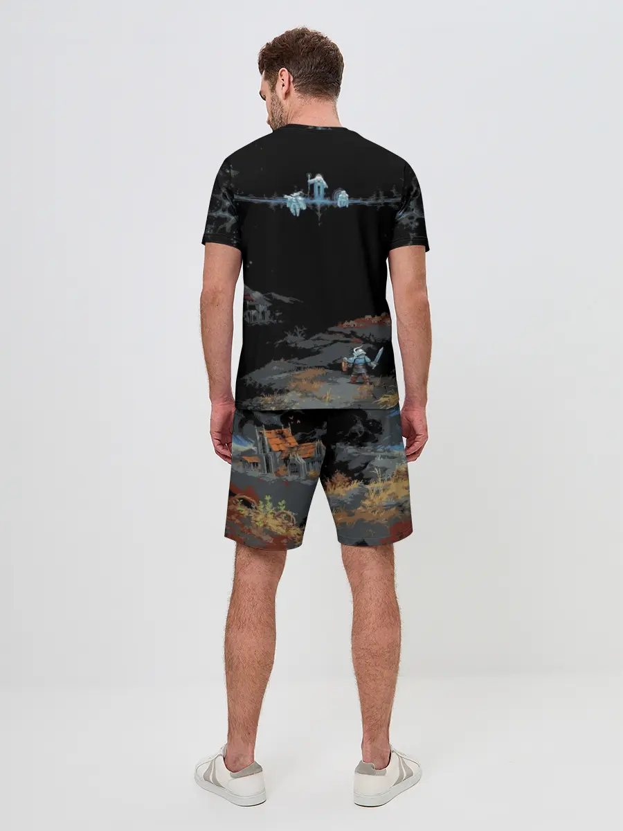 Мужской костюм с шортами / Loop Hero