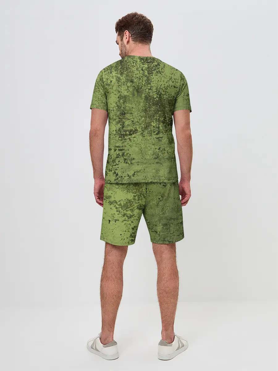 Мужской костюм с шортами / Динозавр из груди | Dino