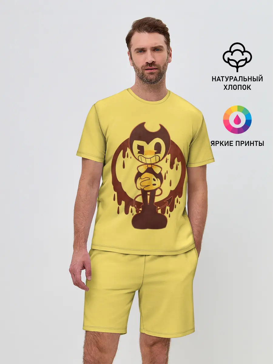 Мужской костюм с шортами / BENDY - БЕНДИ