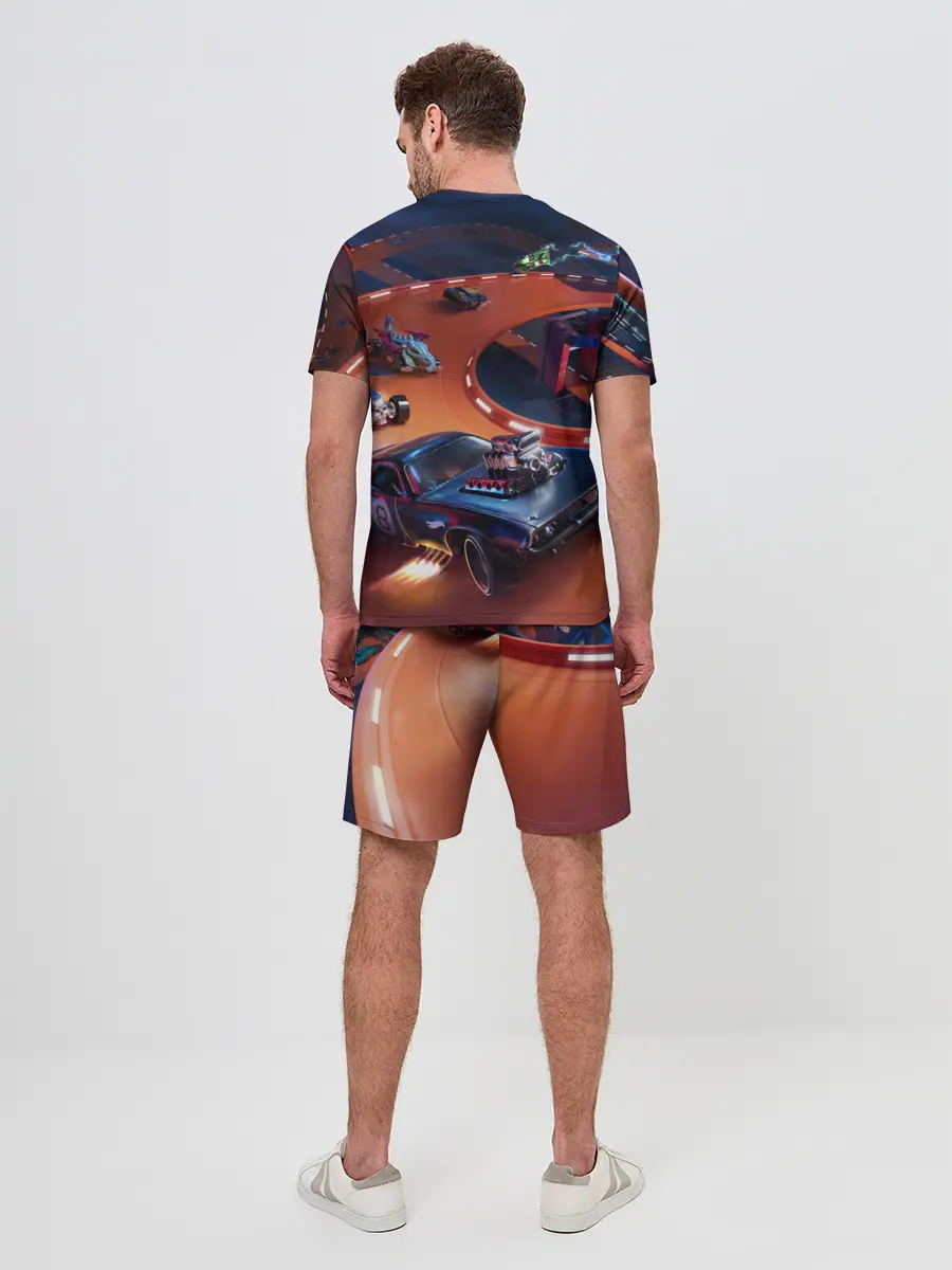 Мужской костюм с шортами / Hot Wheels Unleashed