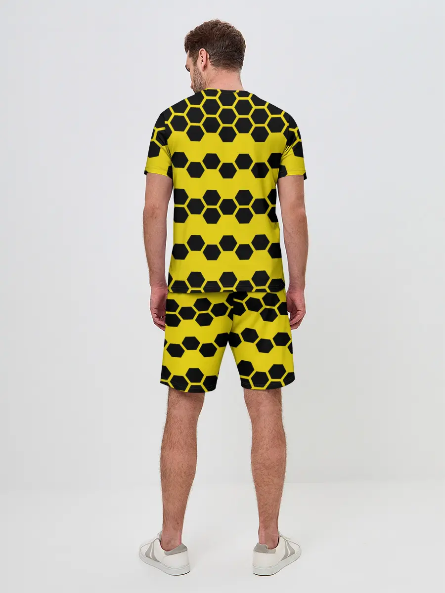 Мужской костюм с шортами / Hot Wheels