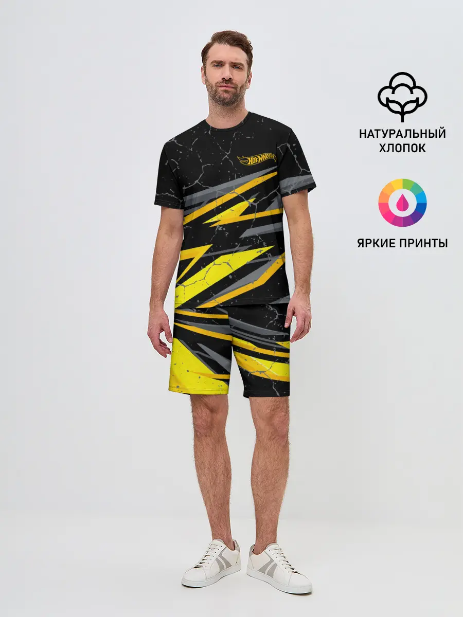 Мужской костюм с шортами / Hot Wheels