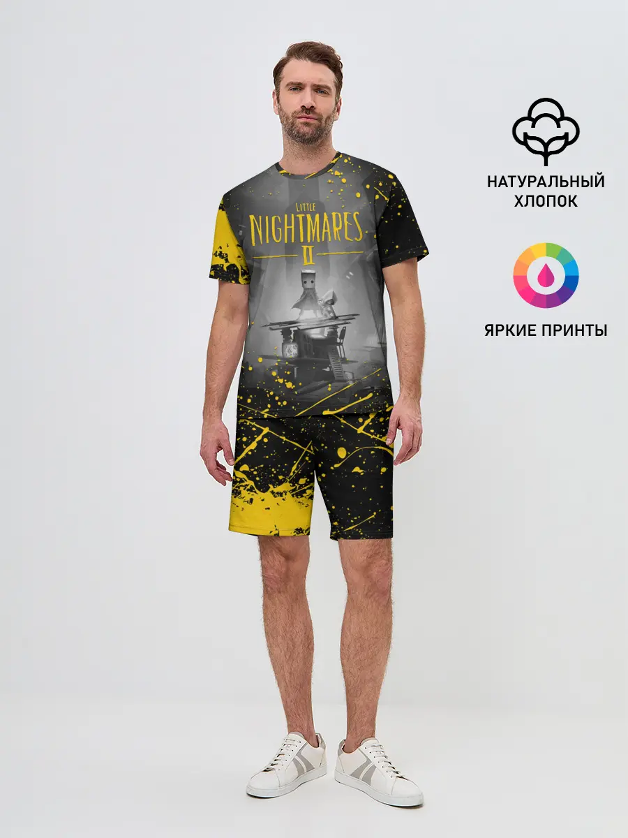 Мужской костюм с шортами / LITTLE NIGHTMARES 2