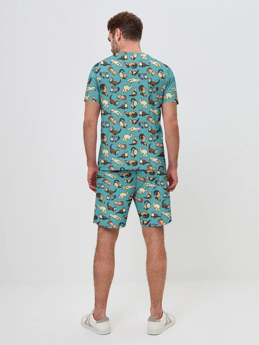 Мужской костюм с шортами / Соболи