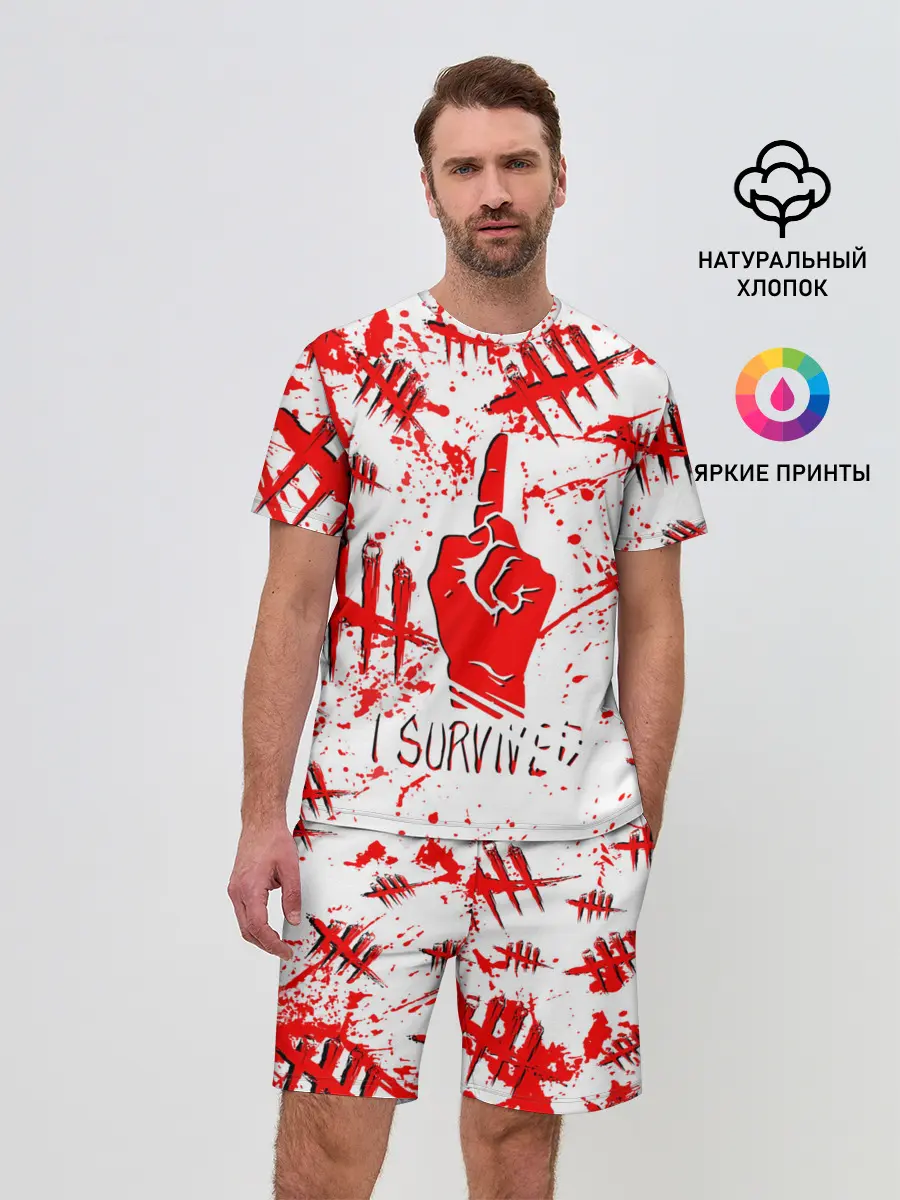 Мужской костюм с шортами / Dead by Daylight.