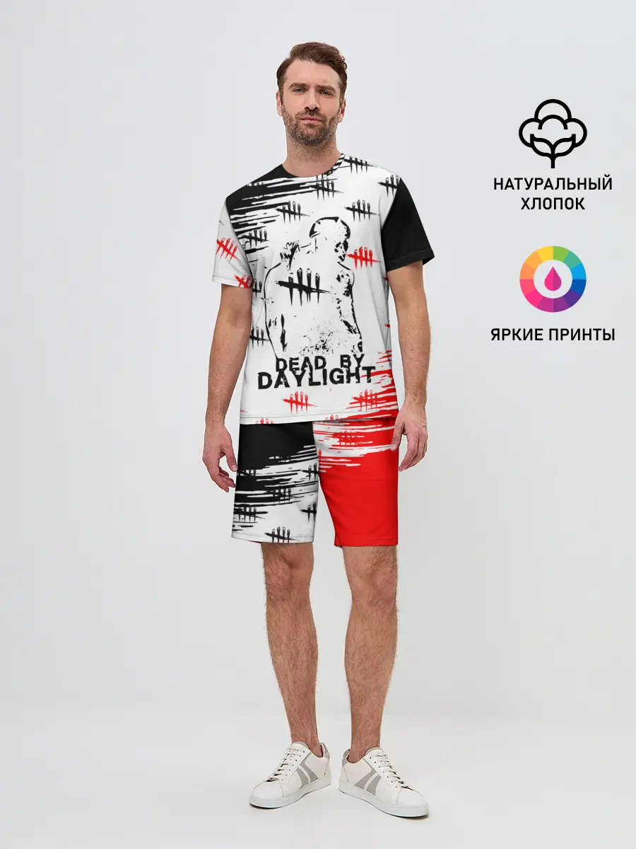 Мужской костюм с шортами / dead by daylight