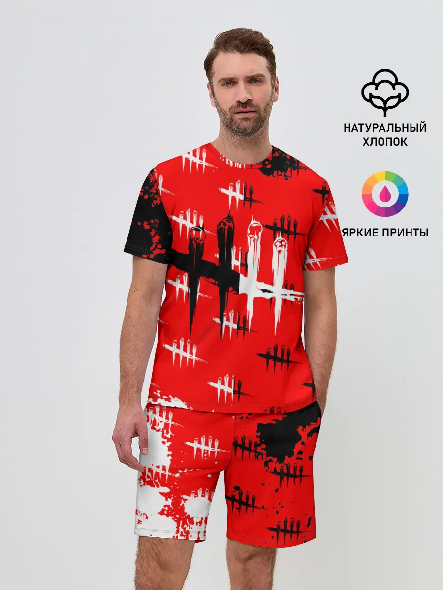 Мужской костюм с шортами / dead by daylight.