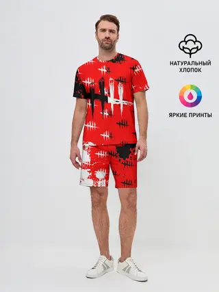 Мужской костюм с шортами / dead by daylight.