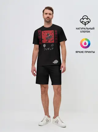 Мужской костюм с шортами / Аниме Итачи