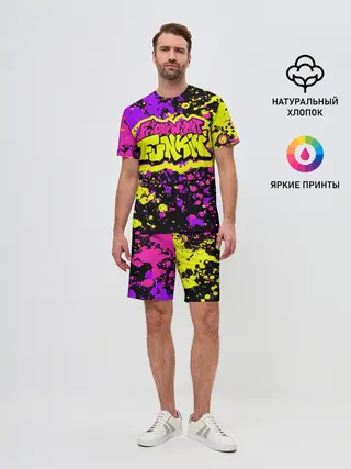 Мужской костюм с шортами / Friday Night Funkin