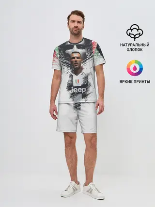 Мужской костюм с шортами / Криштиану Роналду