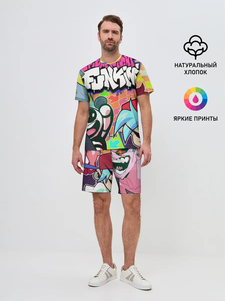 Мужской костюм с шортами / Friday night funkin