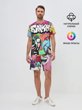 Мужской костюм с шортами / Friday night funkin