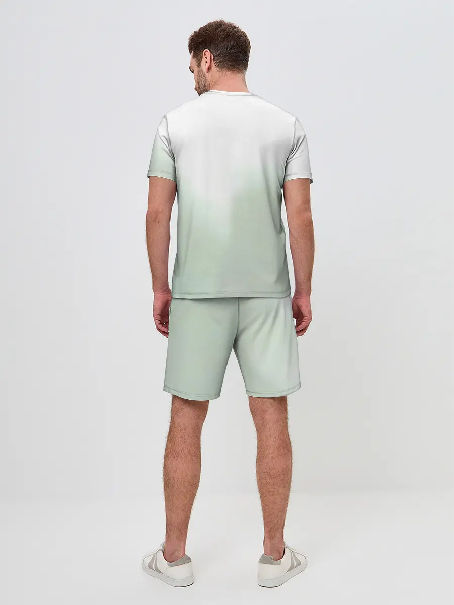 Мужской костюм с шортами / Канеки с девчонками - Токийский гуль