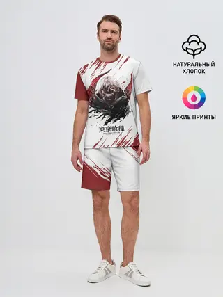 Мужской костюм с шортами / Kagune | Tokyo Ghoul