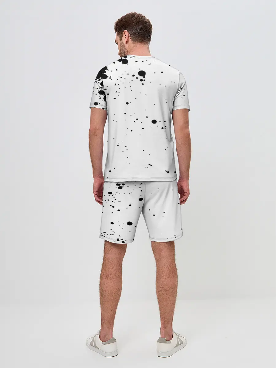 Мужской костюм с шортами / Токийский гуль голова