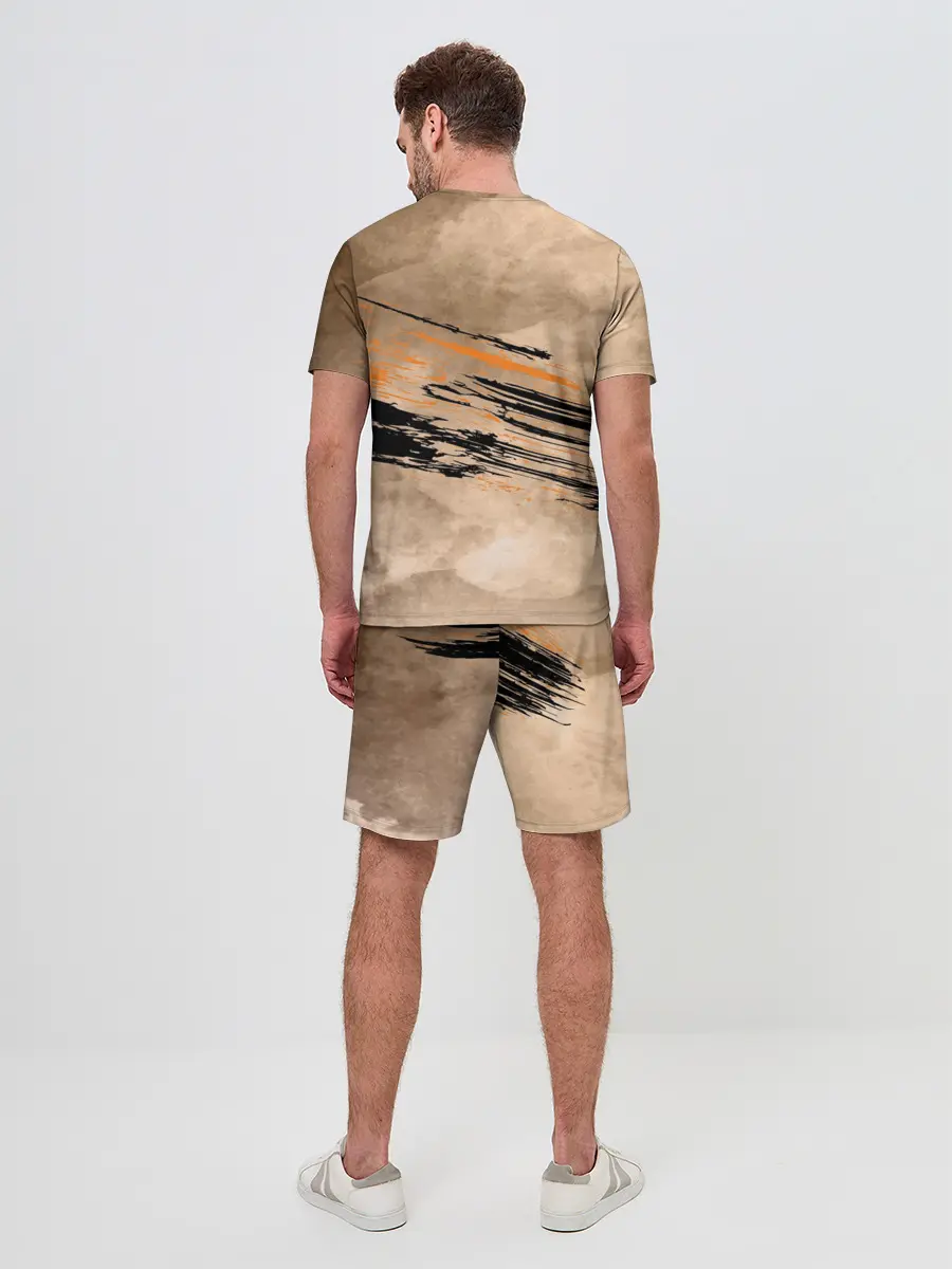 Мужской костюм с шортами / Ни шагу назад!