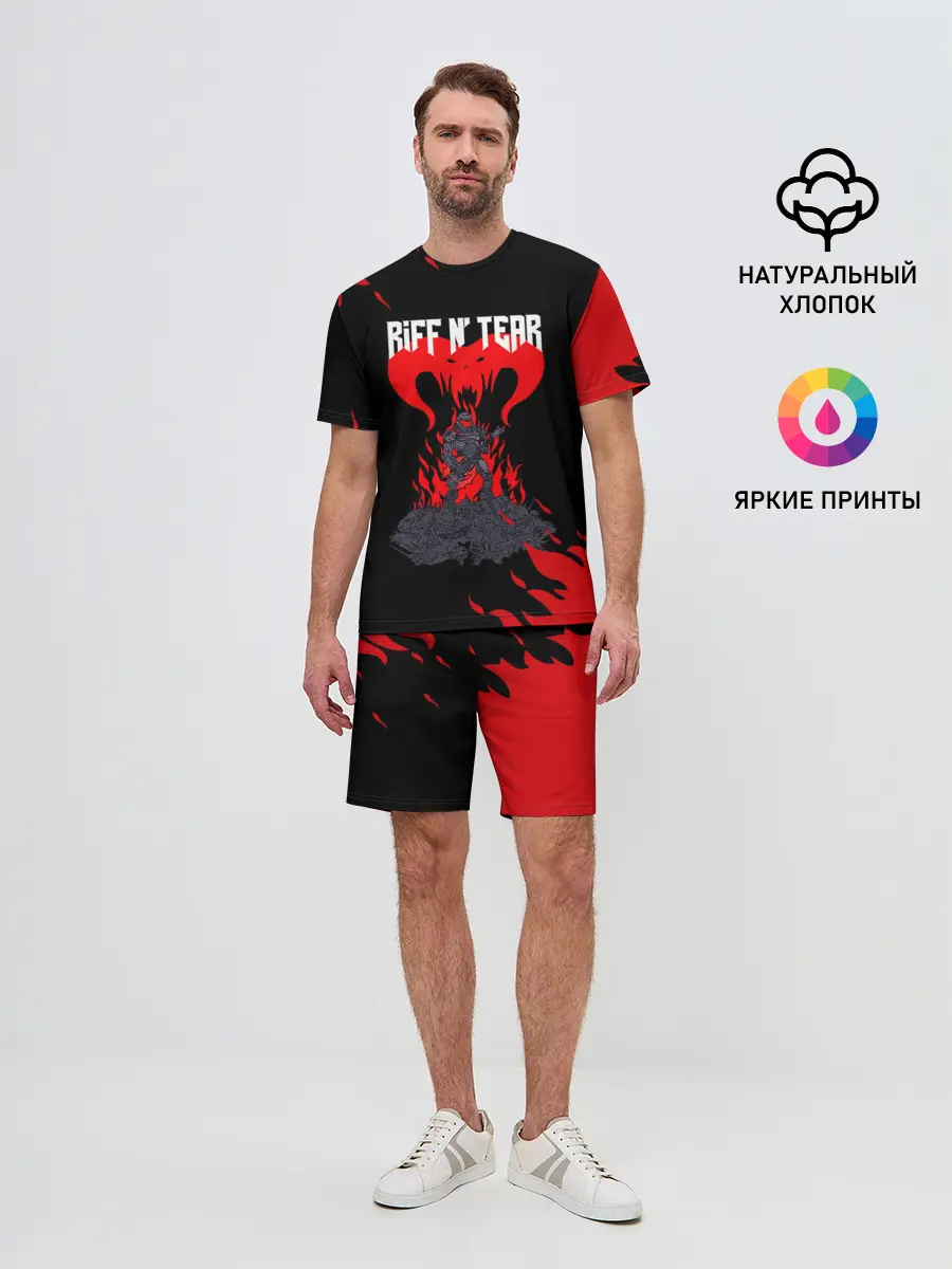 Мужской костюм с шортами / DOOM | ДУМ