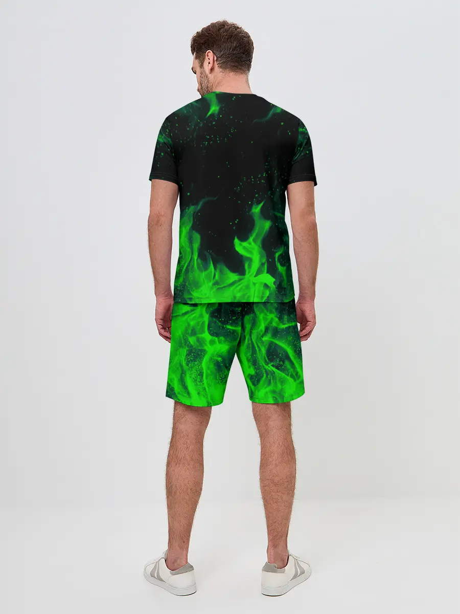 Мужской костюм с шортами / GODZILLA | ГОДЗИЛЛА