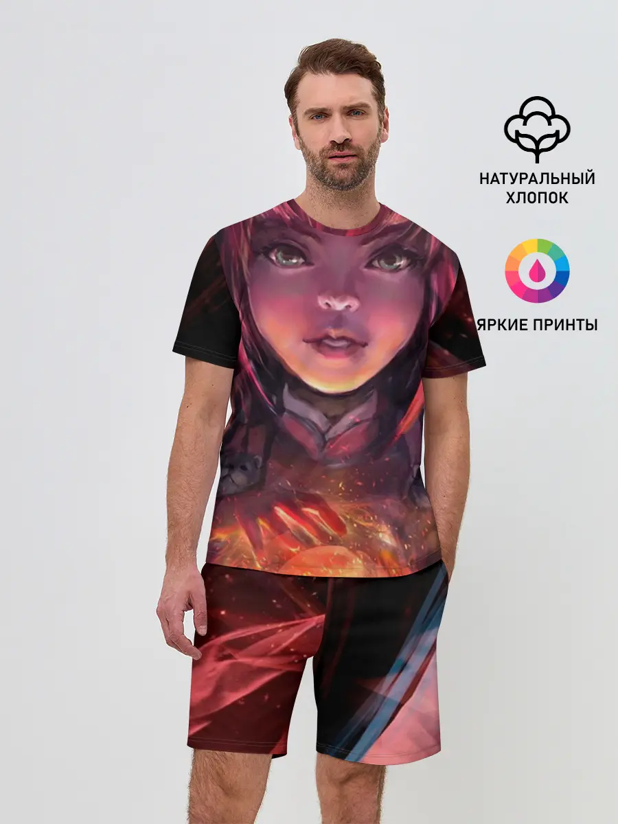 Мужской костюм с шортами / ENNIE