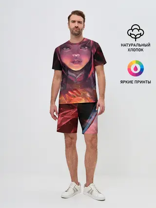 Мужской костюм с шортами / ENNIE