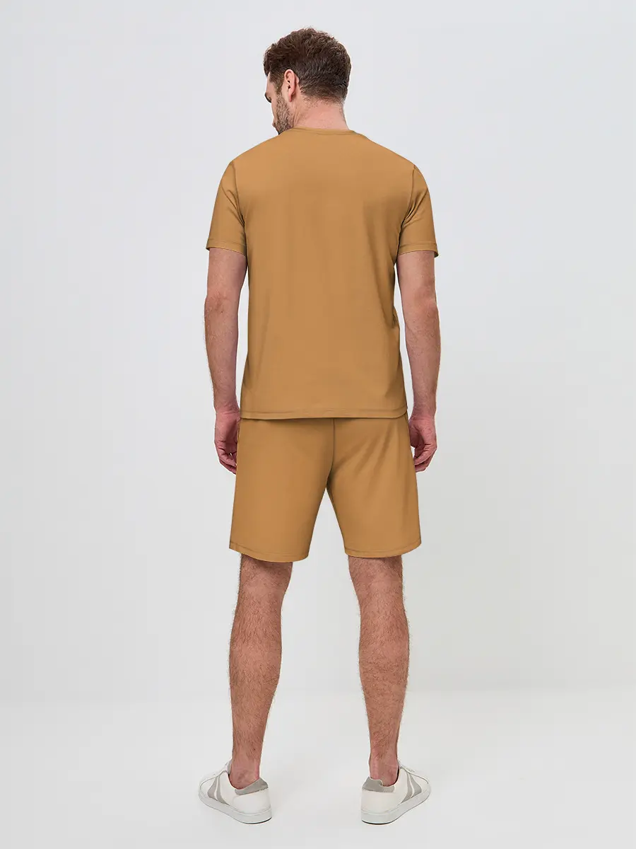 Мужской костюм с шортами / Лисичка