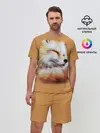 Мужской костюм с шортами / Лисичка