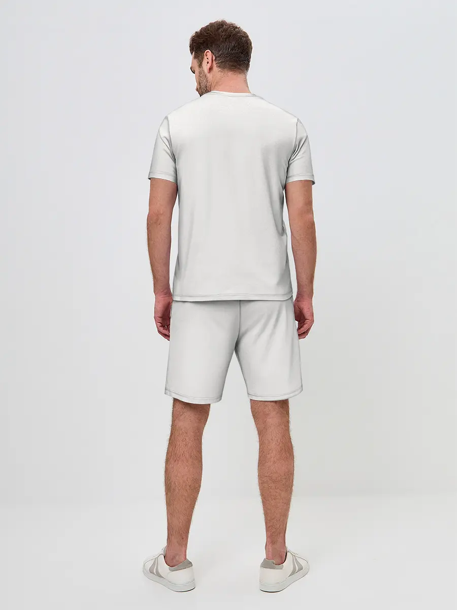 Мужской костюм с шортами / Котик