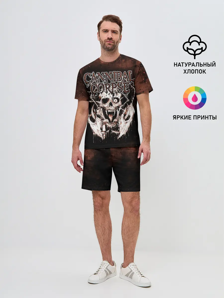 Мужской костюм с шортами / Cannibal Corpse
