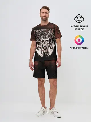 Мужской костюм с шортами / Cannibal Corpse