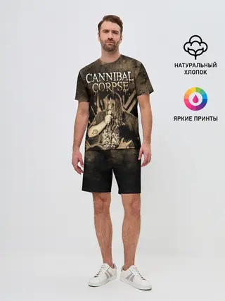 Мужской костюм с шортами / Cannibal Corpse