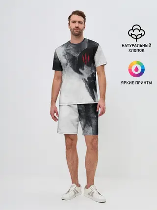 Мужской костюм с шортами / Ведьмак | Witcher