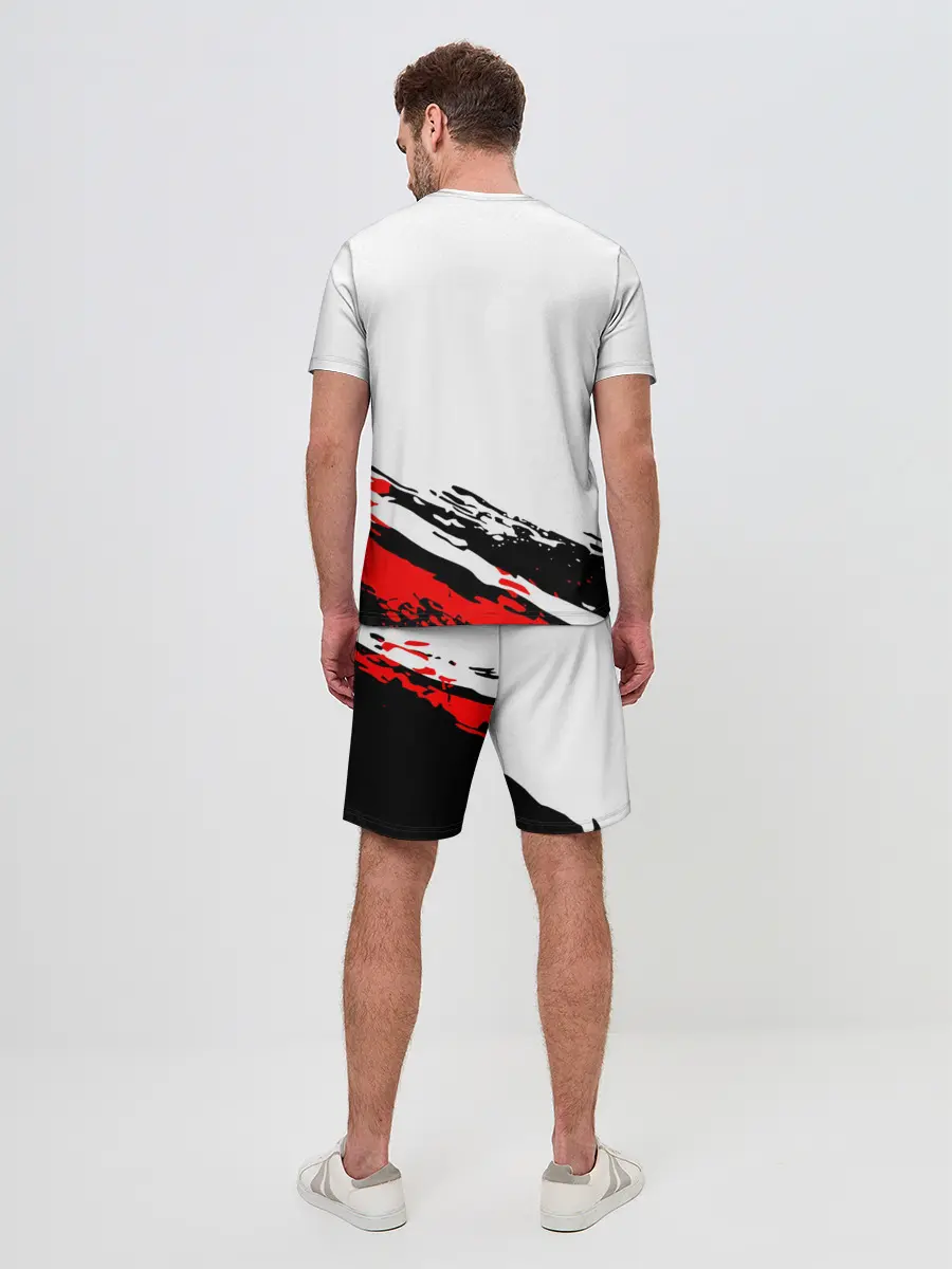 Мужской костюм с шортами / Ута