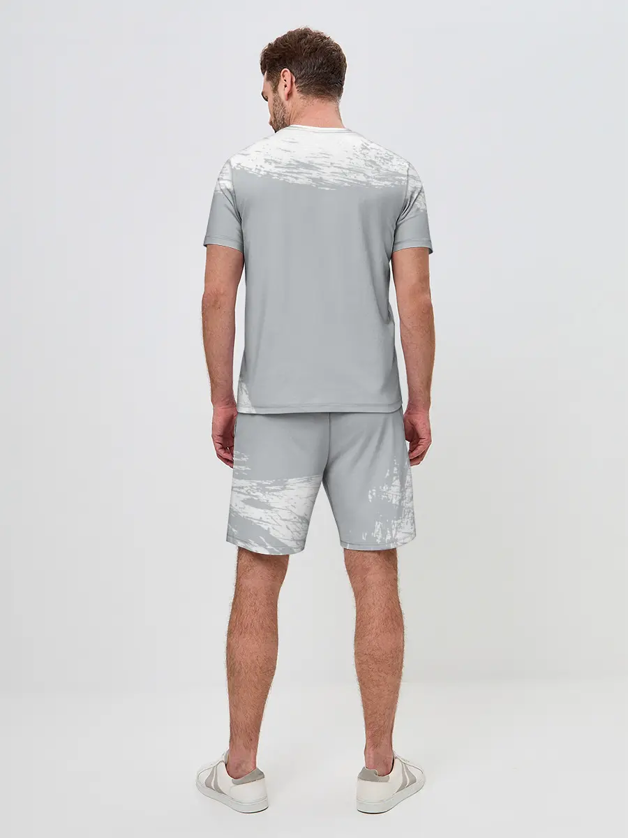 Мужской костюм с шортами / Sasaki kagune tattoo