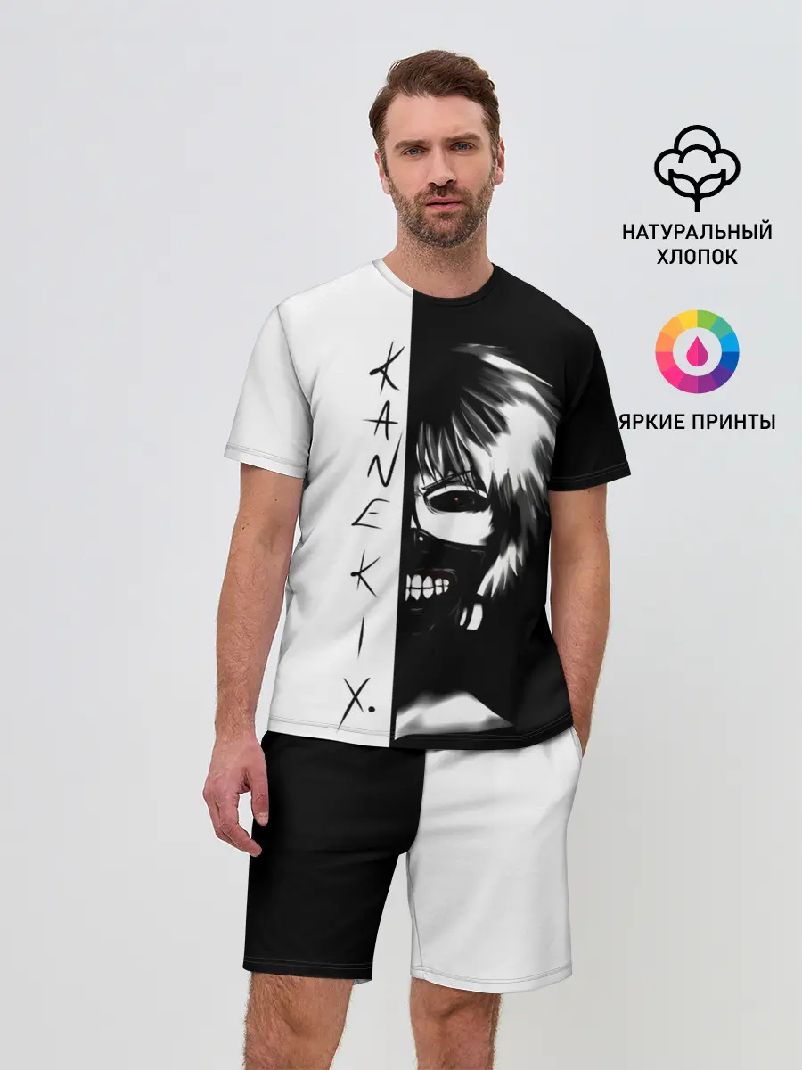 Мужской костюм с шортами / Kaneki X. | Tokyo Ghoul