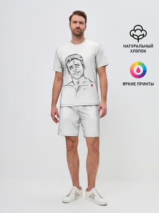 Мужской костюм с шортами / Aniki