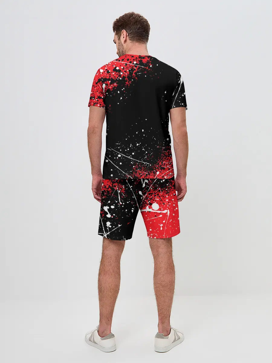 Мужской костюм с шортами / САКУРА | SAKURA | ВИШНЯ