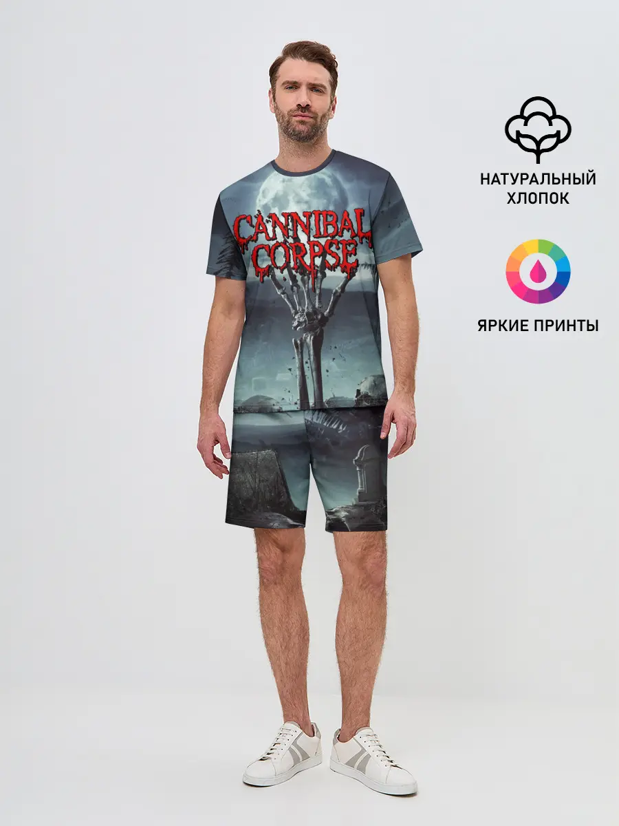Мужской костюм с шортами / CANNIBAL CORPSE