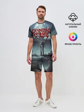 Мужской костюм с шортами / CANNIBAL CORPSE