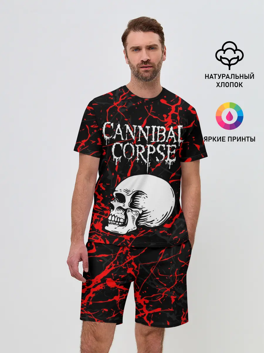 Мужской костюм с шортами / CANNIBAL CORPSE