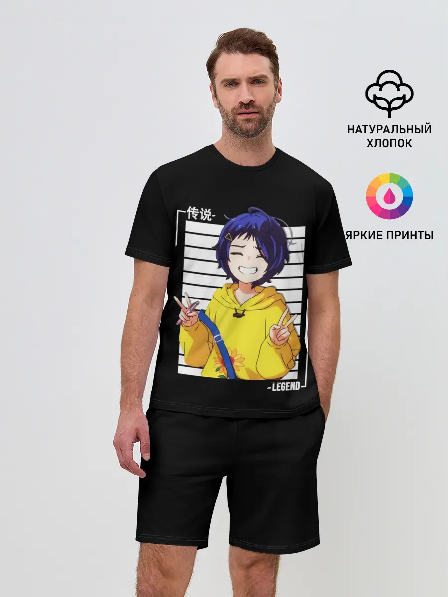 Мужской костюм с шортами / Ai Ooto