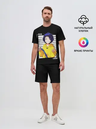 Мужской костюм с шортами / Ai Ooto