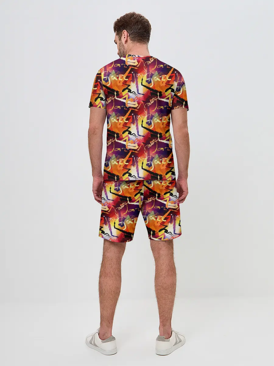 Мужской костюм с шортами / Jazz