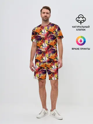 Мужской костюм с шортами / Jazz