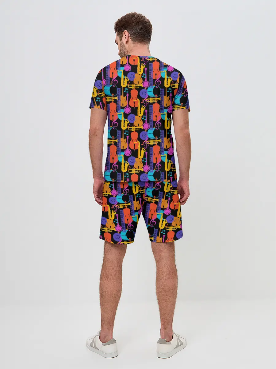 Мужской костюм с шортами / Джаз